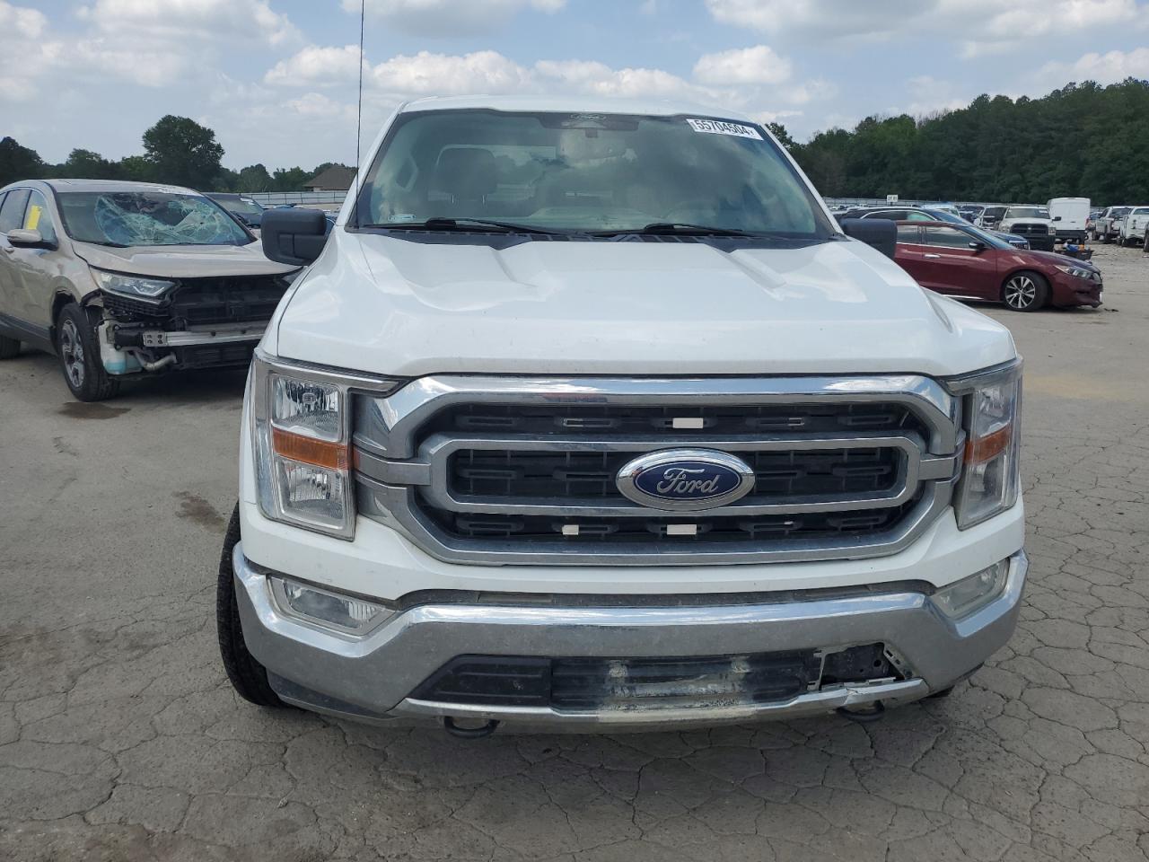 2022 FORD F150 SUPERCREW VIN:1FTFW1E50NKE90471