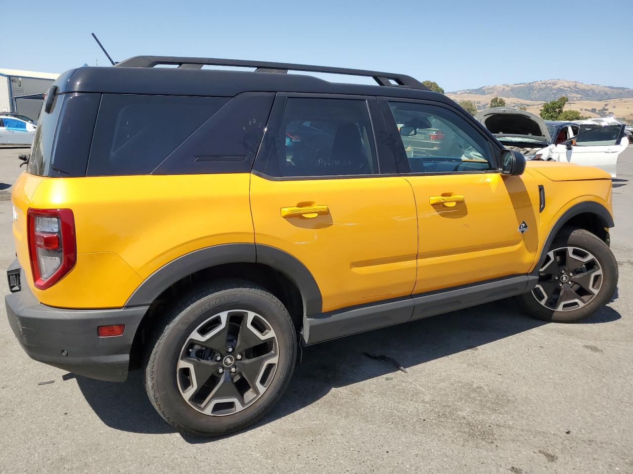 2022 FORD BRONCO SPORT OUTER BANKS VIN:3FMCR9C60NRD66664