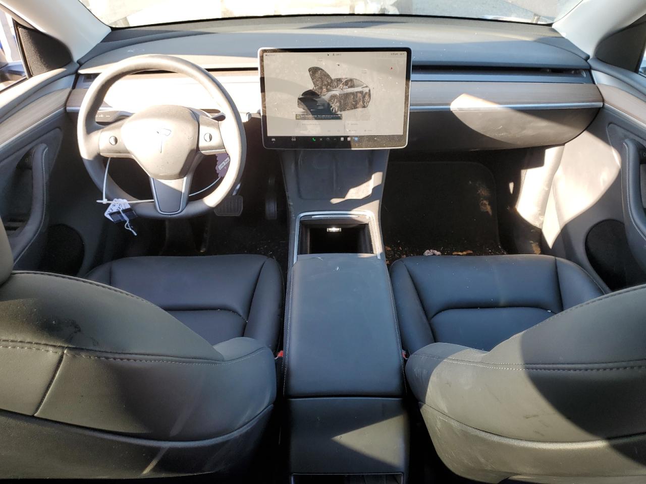 2023 TESLA MODEL Y  VIN:7SAYGDEE3PA194626