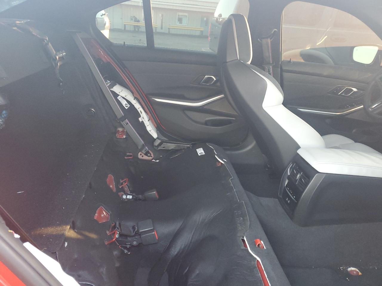 2024 BMW M3 COMPETITION VIN:WBS43AY02RFT07448