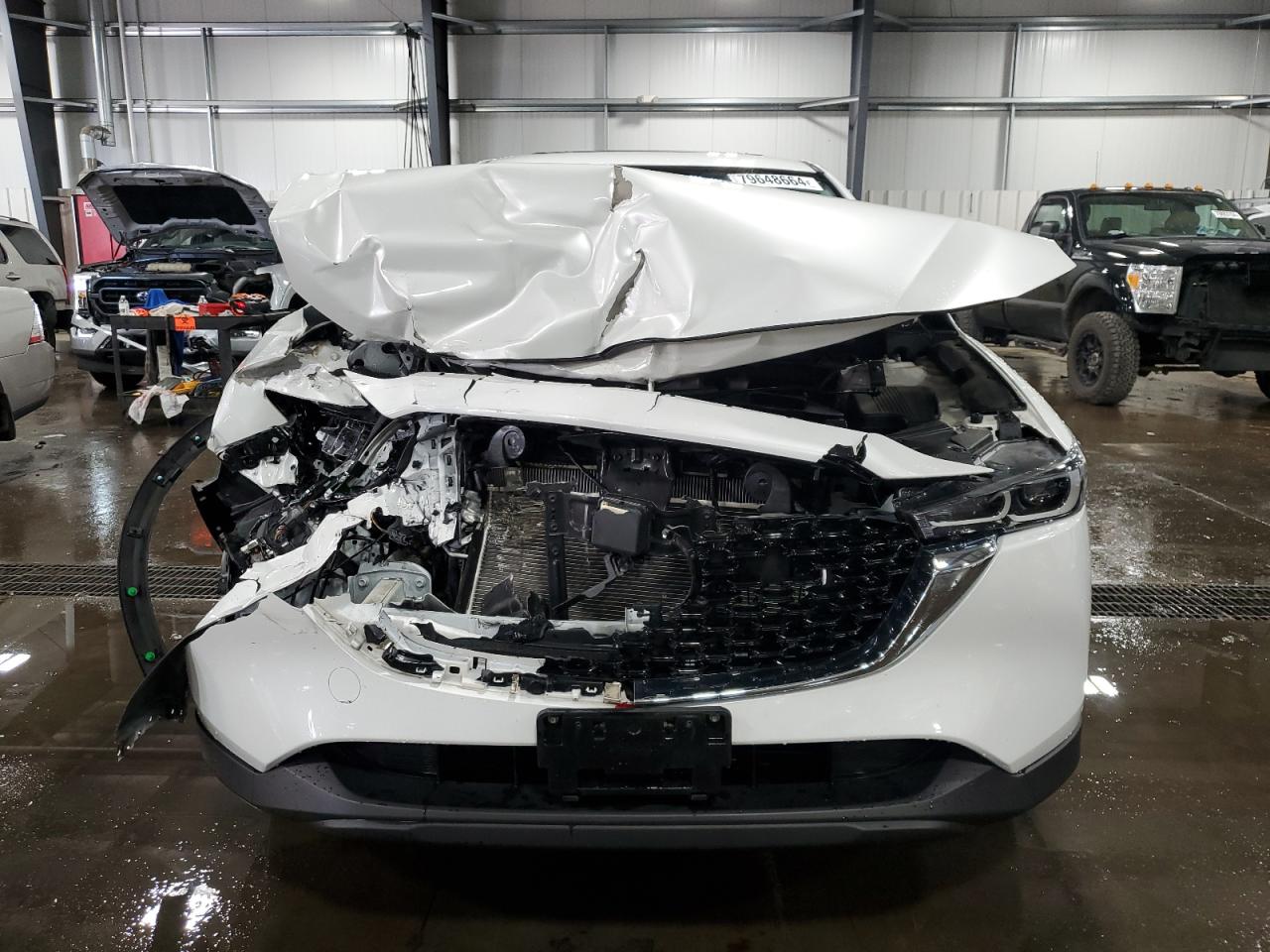 2023 MAZDA CX-5 PREFERRED VIN:JM3KFBCM4P0235908