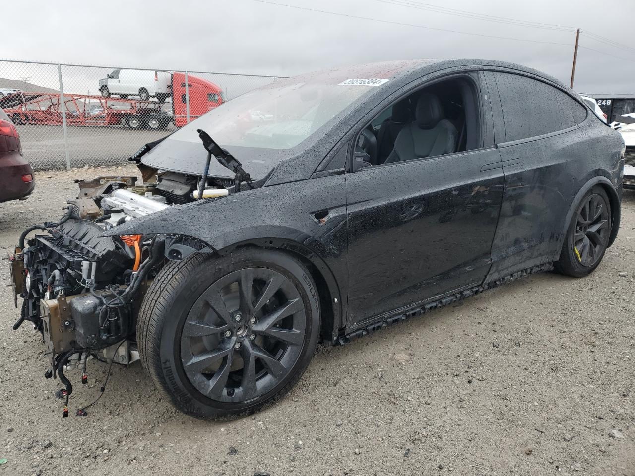 2022 TESLA MODEL X  VIN:1B3HB78K78D625836