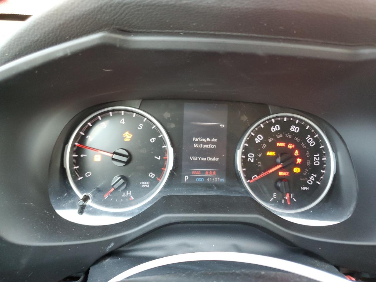 2022 TOYOTA RAV4 LE VIN:2T3H1RFVXNW194322