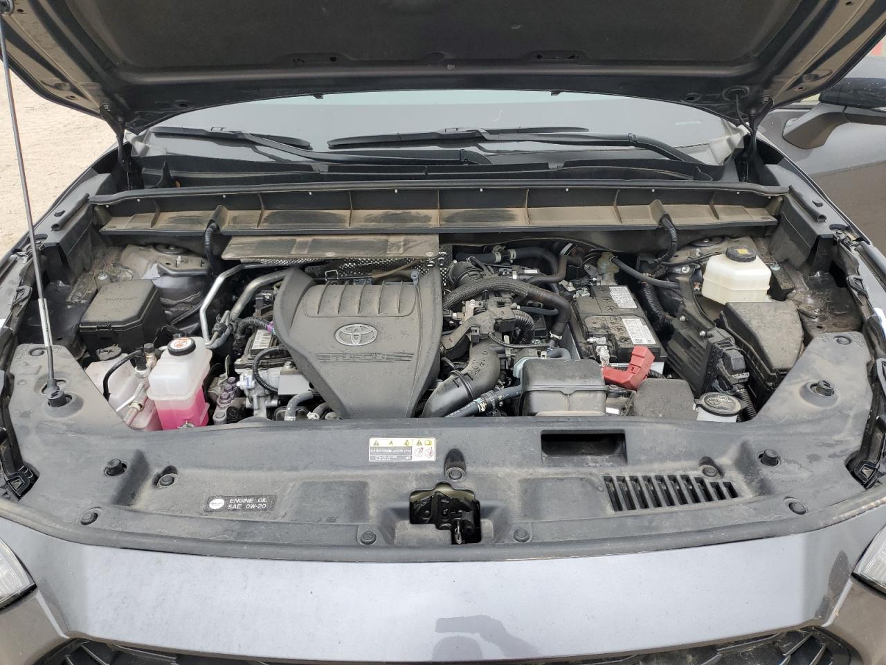 2023 TOYOTA HIGHLANDER L VIN:5TDKDRAH1PS017452