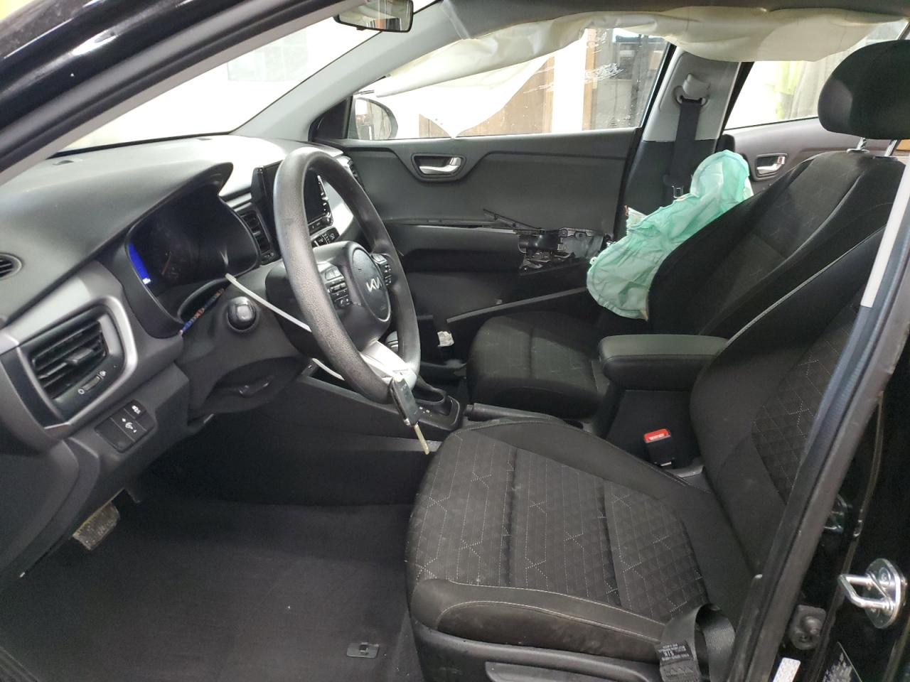 2023 KIA RIO LX VIN:3KPA24AD7PE620434