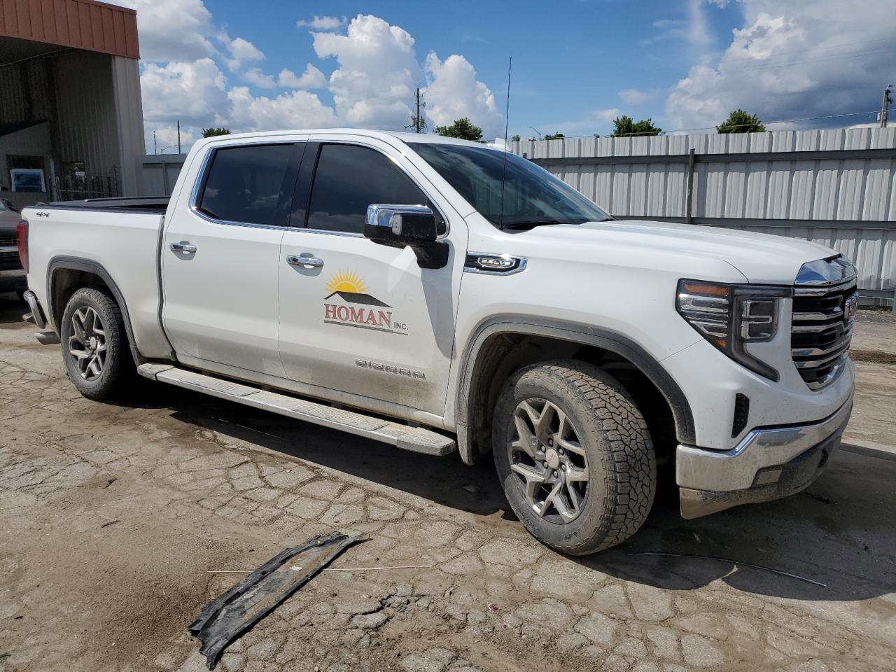 2022 GMC SIERRA K1500 SLT VIN:1GTUUDED2NZ617296