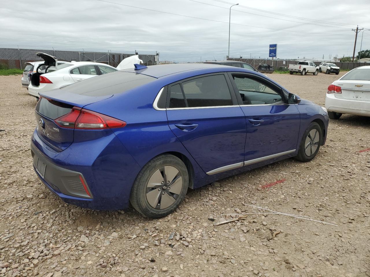 2022 HYUNDAI IONIQ SE VIN:KMHC75LC1NU279532