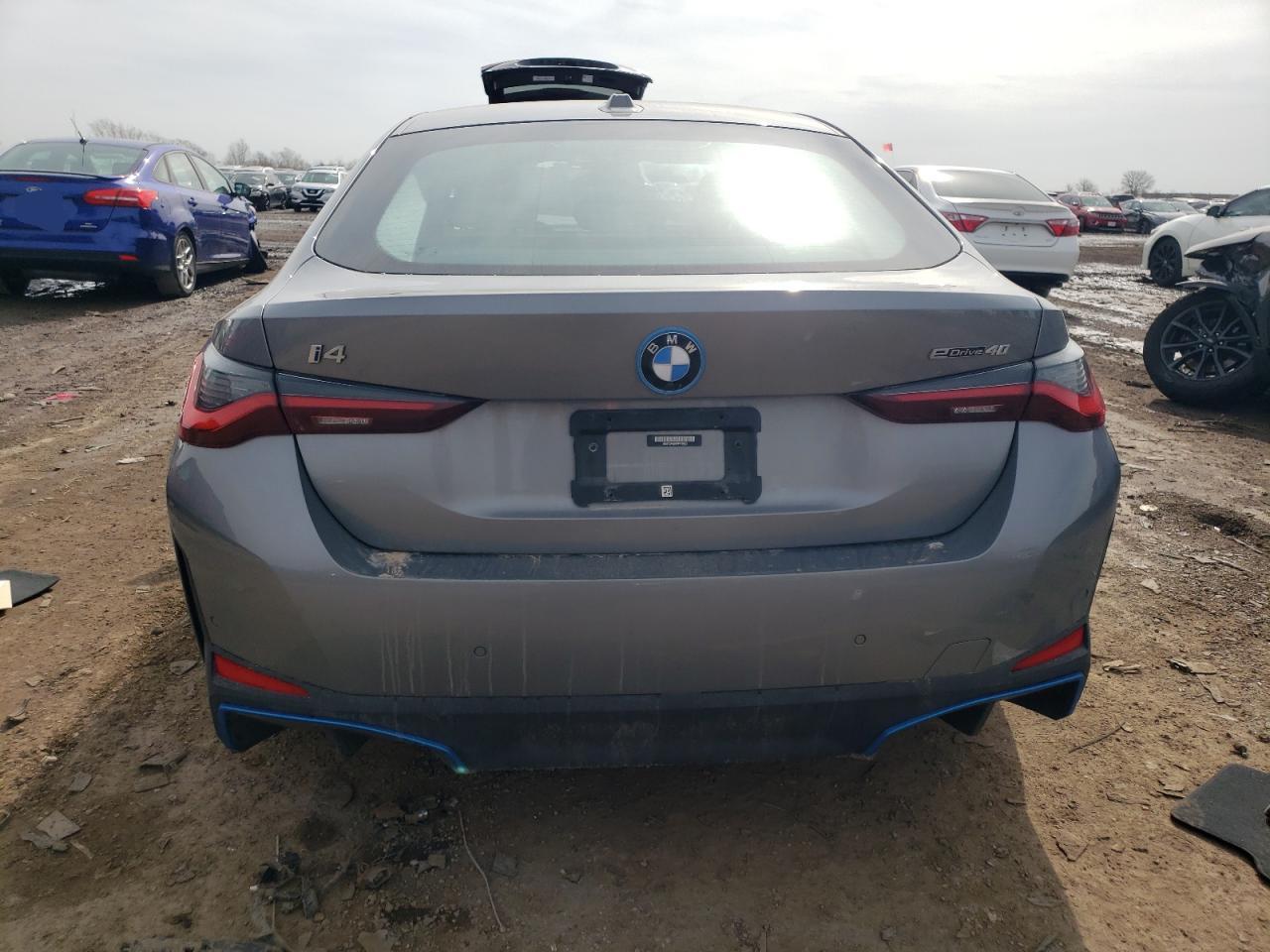 2023 BMW I4 EDRIVE 40 VIN:WBY73AW01PFP78963