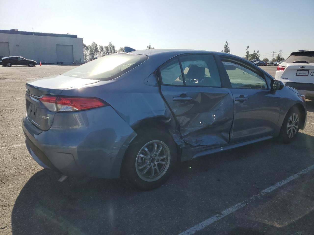 2022 TOYOTA COROLLA LE VIN:JTDEAMDEXN3006927