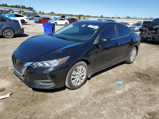 2022 NISSAN SENTRA S VIN:3N1AB8BVXNY209834