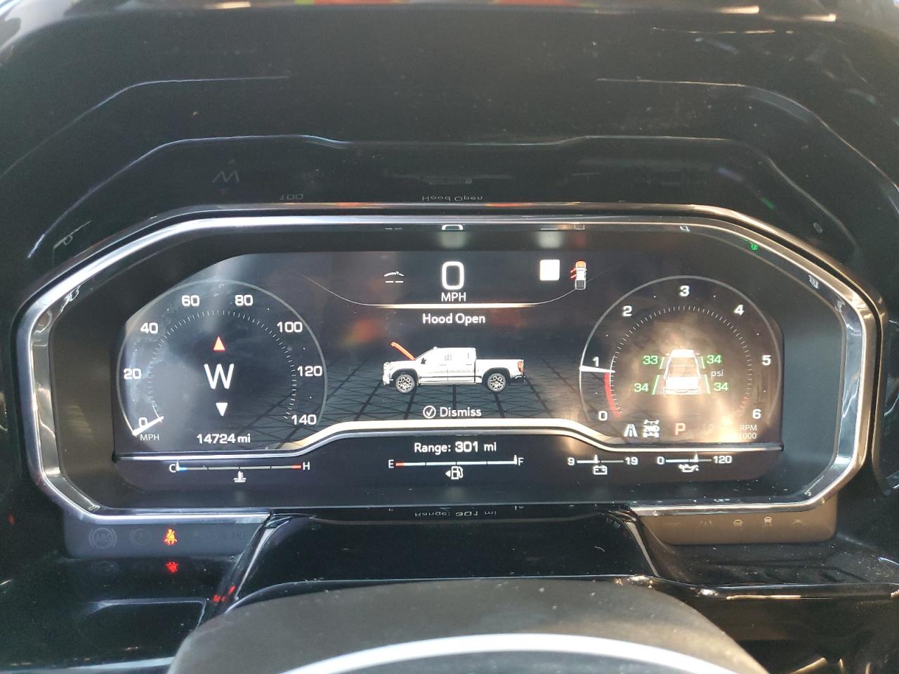 2023 GMC SIERRA K1500 SLT VIN:3GTUUDED8PG212482