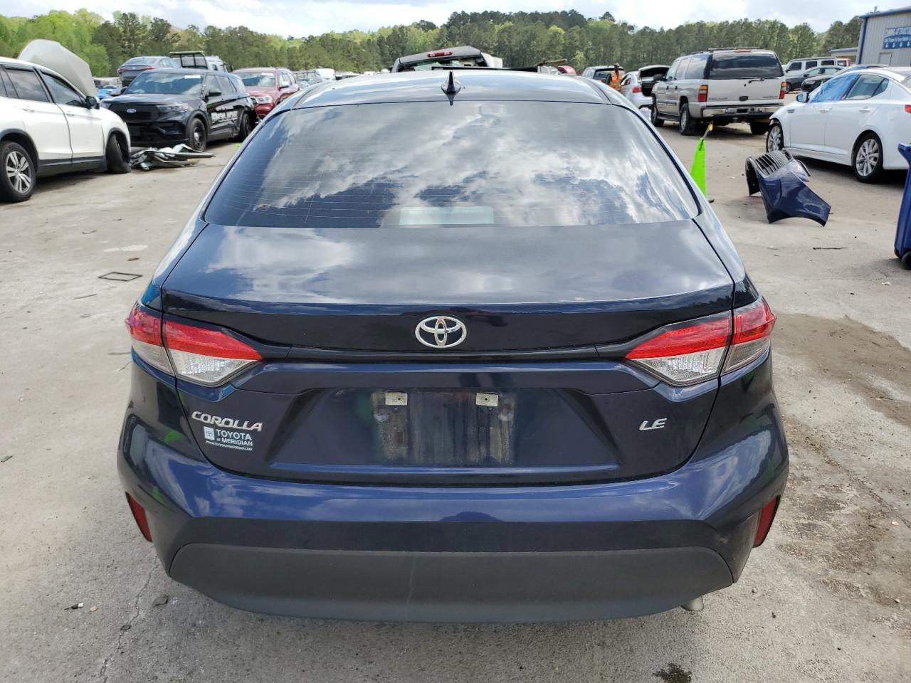2024 TOYOTA COROLLA LE VIN:5YFB4MDE9RP205930