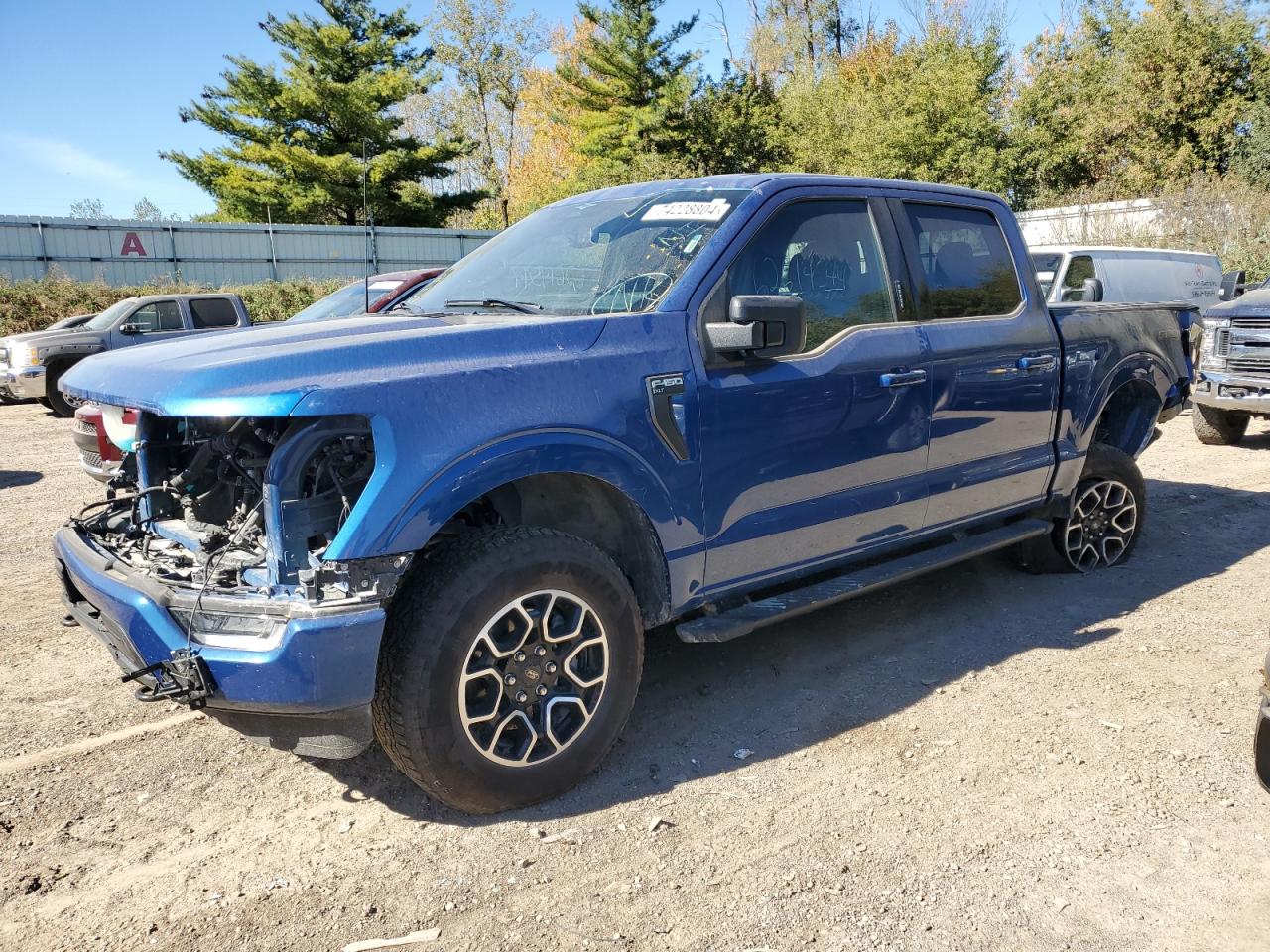 2023 FORD F150 SUPERCREW VIN:1FTEW1EP6PKF35400
