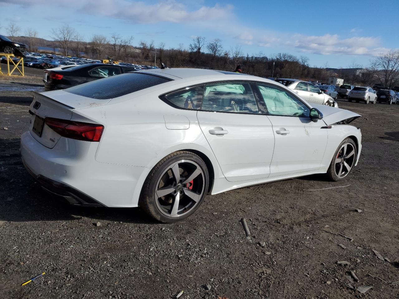 2024 AUDI A5 PREMIUM PLUS 45 VIN:WAUFACF58RA098209