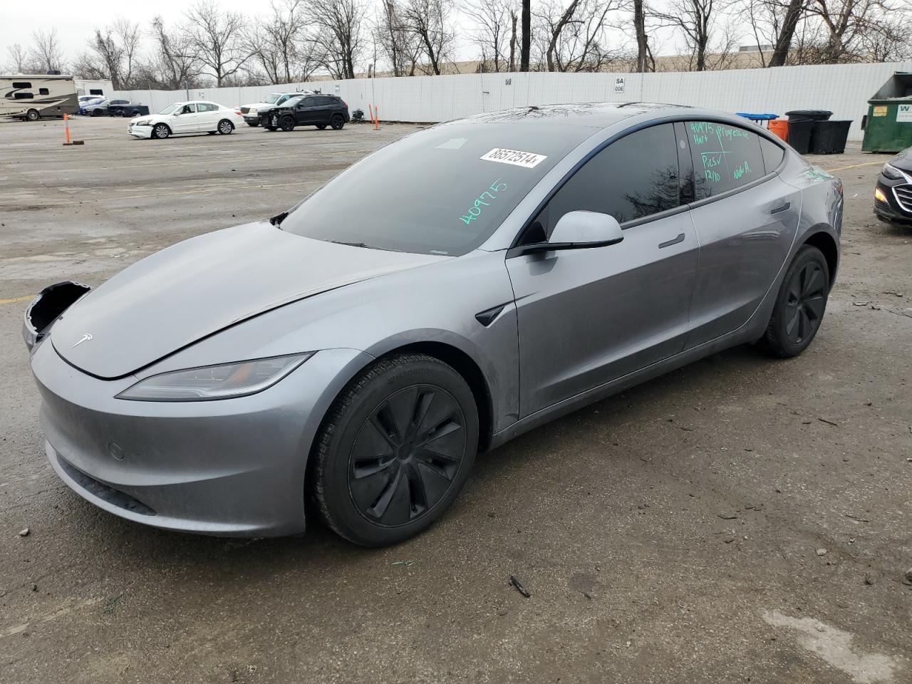 2024 TESLA MODEL 3  VIN:5YJ3E1EA0RF857018