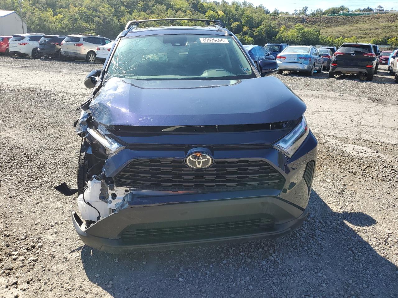 2023 TOYOTA RAV4 XLE VIN:2T3P1RFV6PW350032
