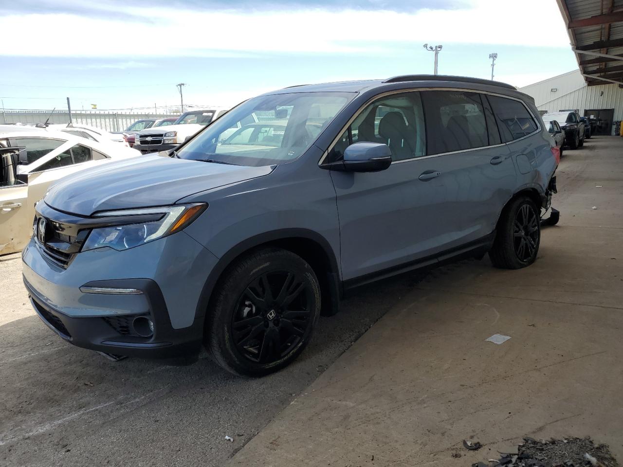 2022 HONDA PILOT SE VIN:5FNYF6H22NB042303