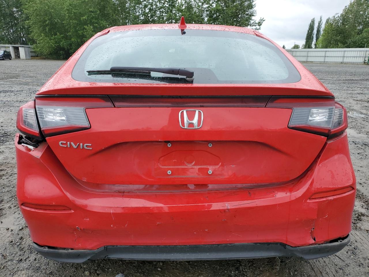 2023 HONDA CIVIC EXL VIN:19XFL1H71PE005864