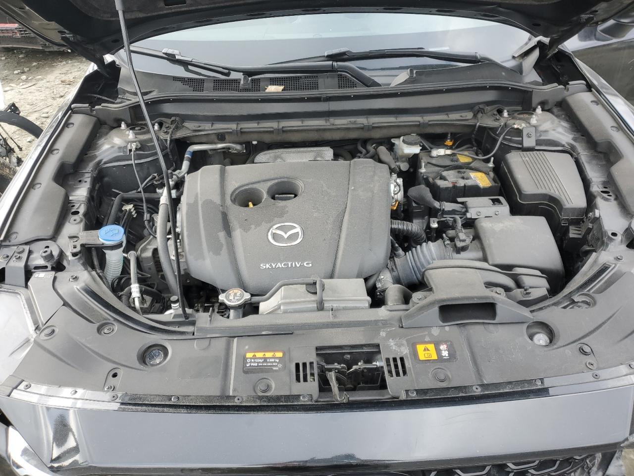 2023 MAZDA CX-5 PREFERRED VIN:JM3KFBCM1P0144319