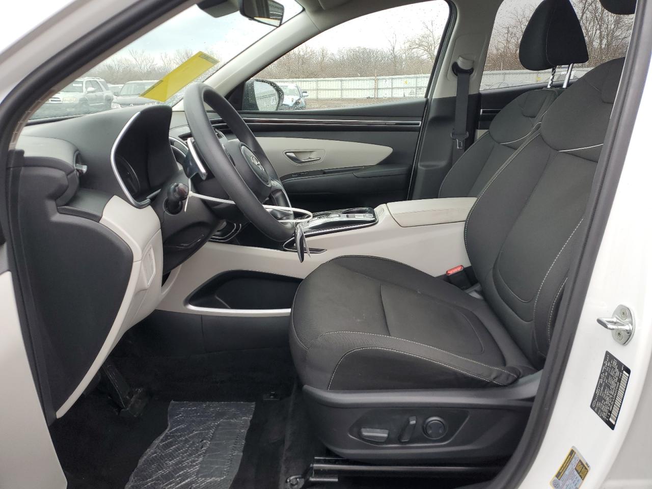 2022 HYUNDAI TUCSON BLUE VIN:KM8JBCA10NU029999