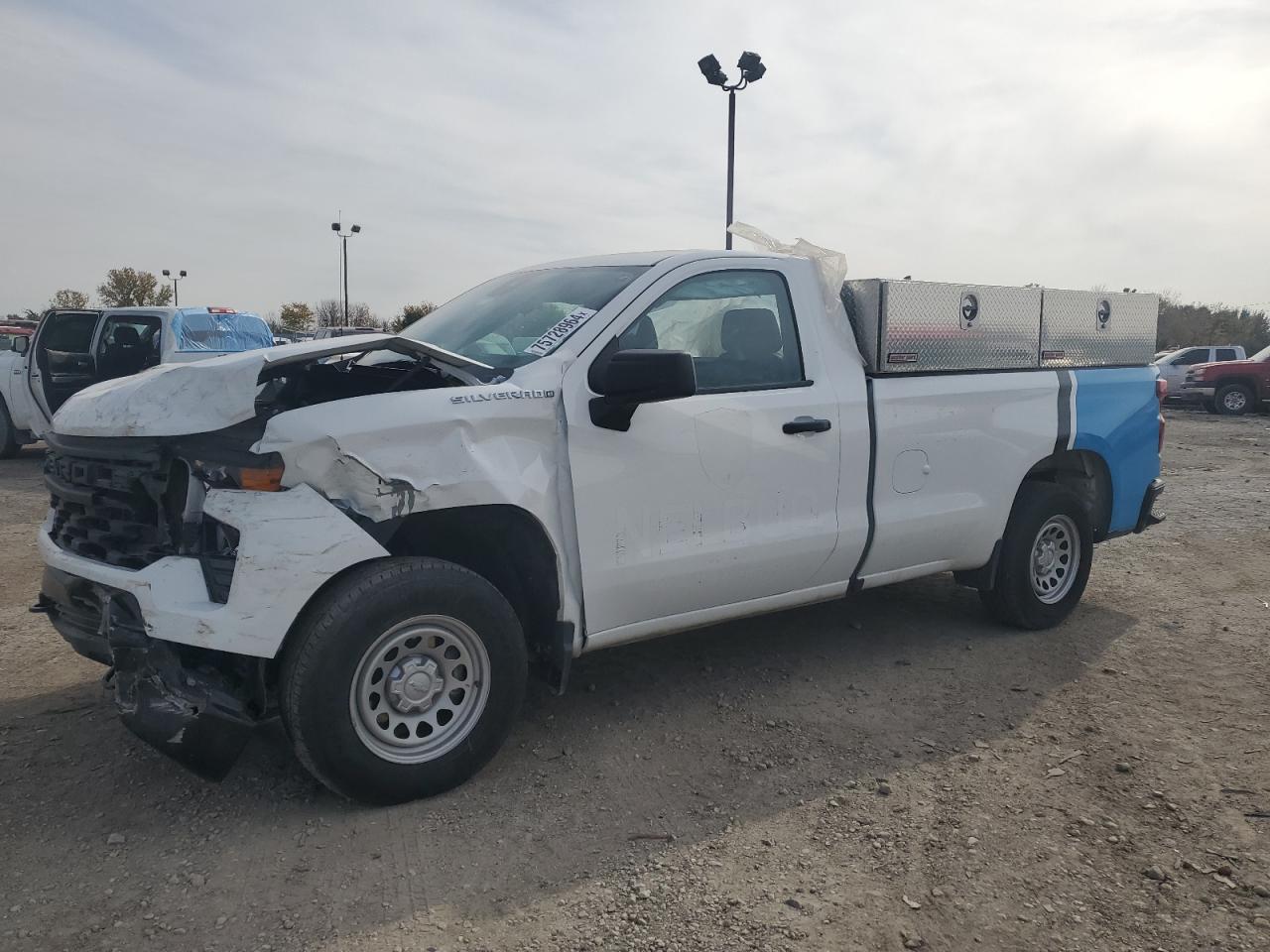 2023 CHEVROLET SILVERADO K1500 VIN:3GCNDAEDXPG165751