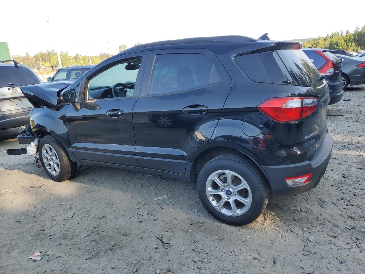 2022 FORD ECOSPORT SE VIN:MAJ6S3GL9NC466074