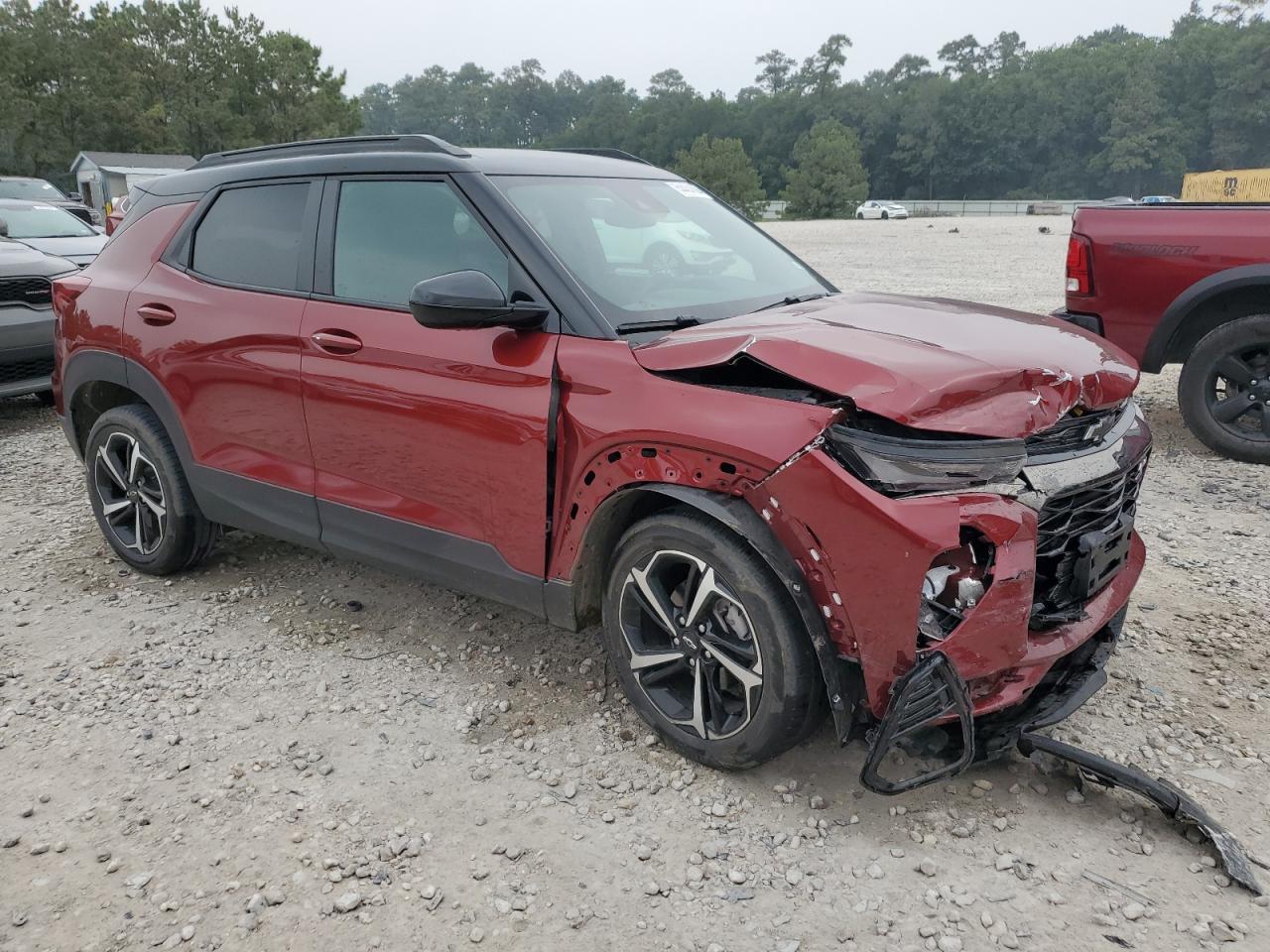 2022 CHEVROLET TRAILBLAZER RS VIN:KL79MTSL9NB110171