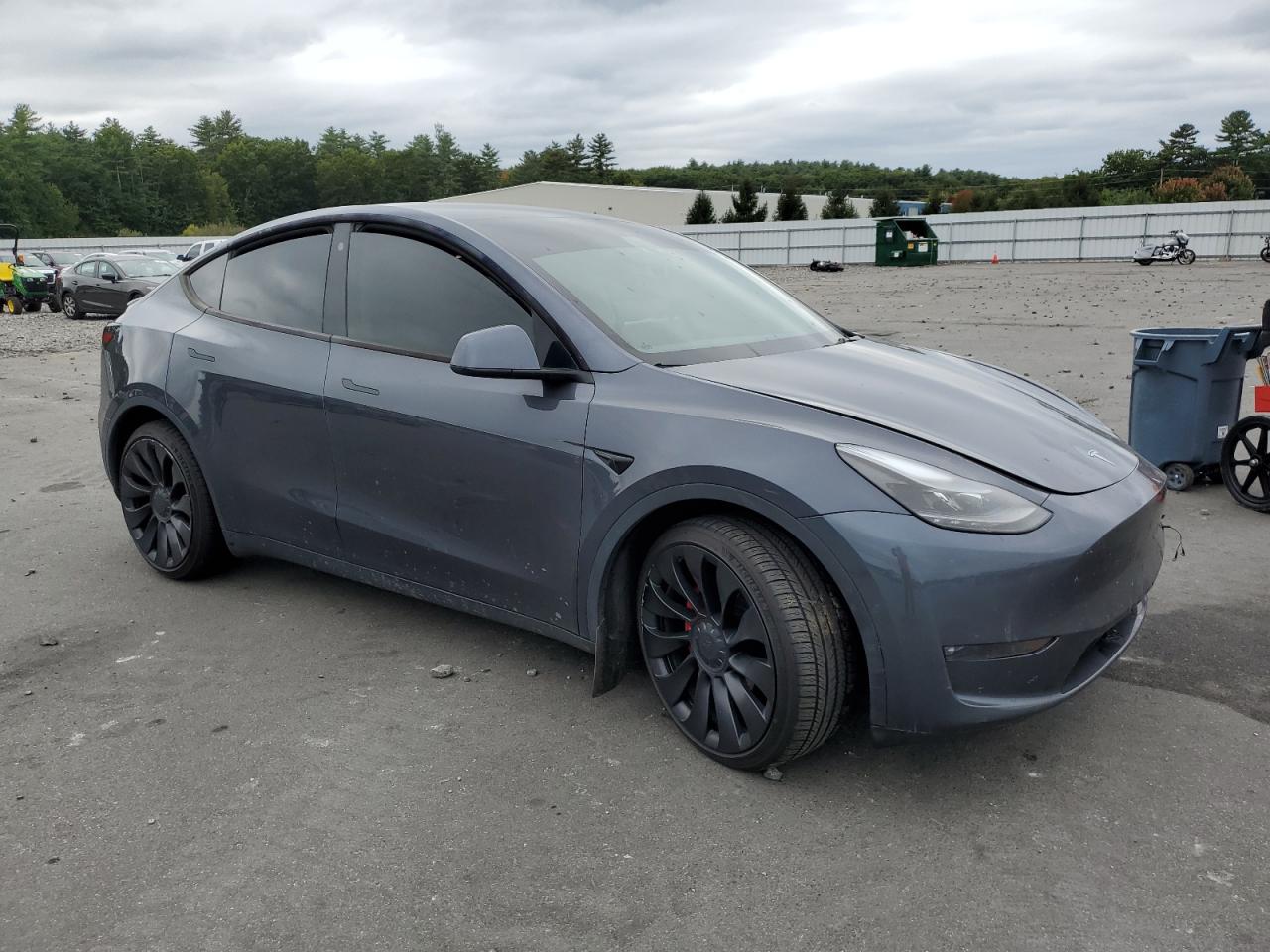 2022 TESLA MODEL Y  VIN:7SAYGDEF1NF398639