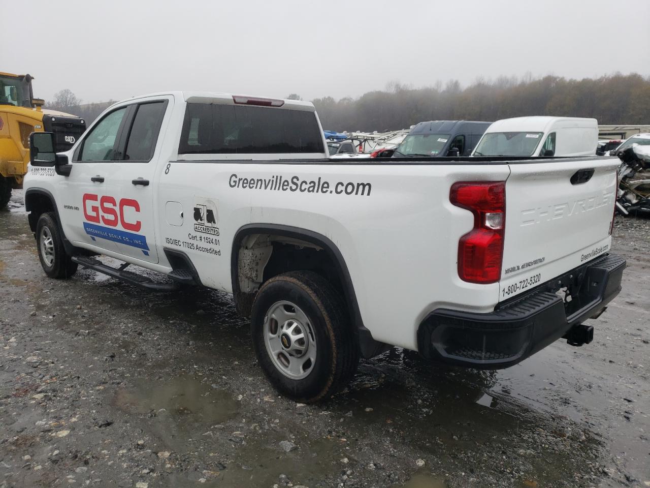 2023 CHEVROLET SILVERADO C2500 HEAVY DUTY VIN:1GC5WLE70PF170183