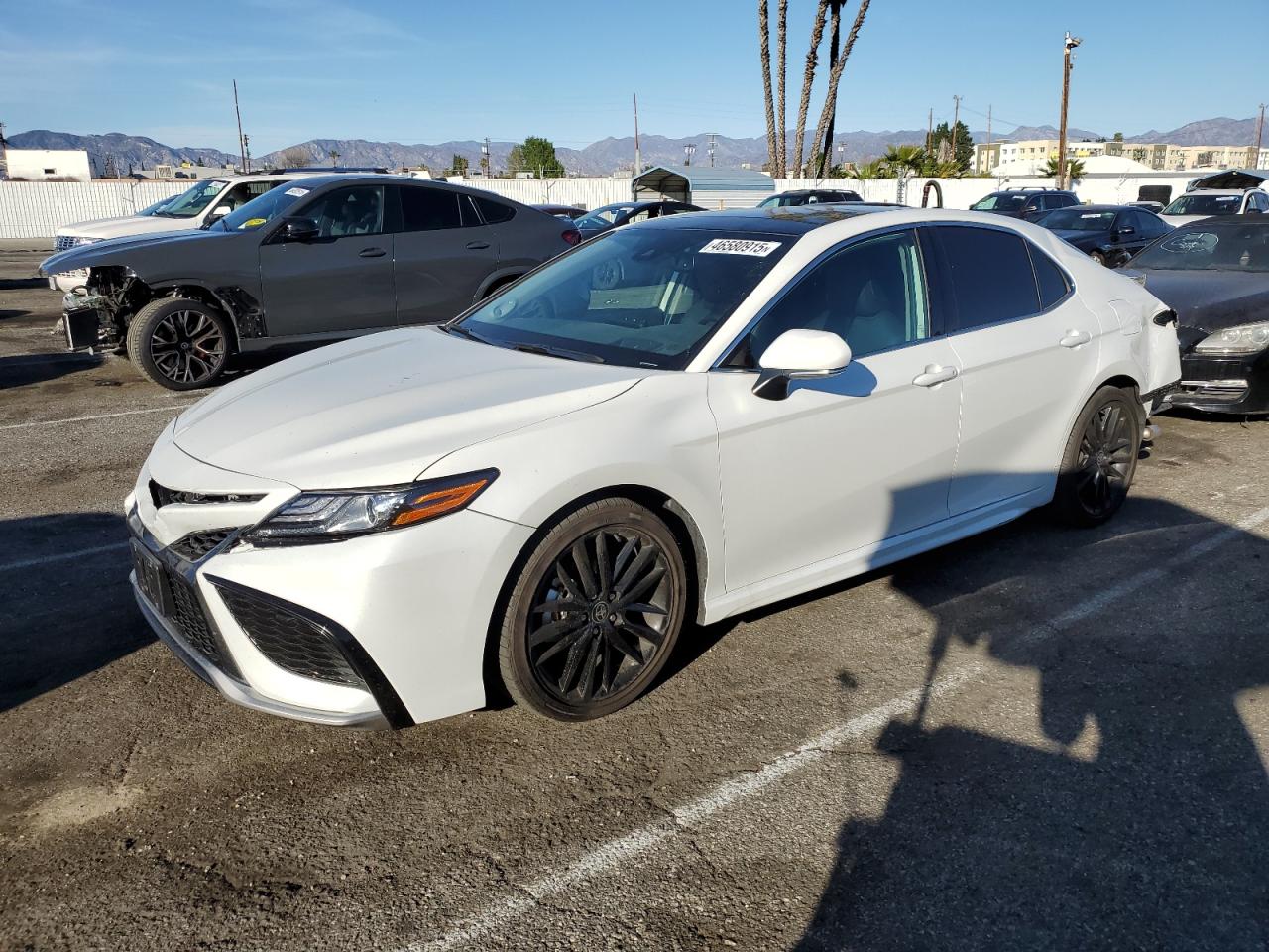 2024 TOYOTA CAMRY TRD VIN:4T1KZ1AK2RU098244