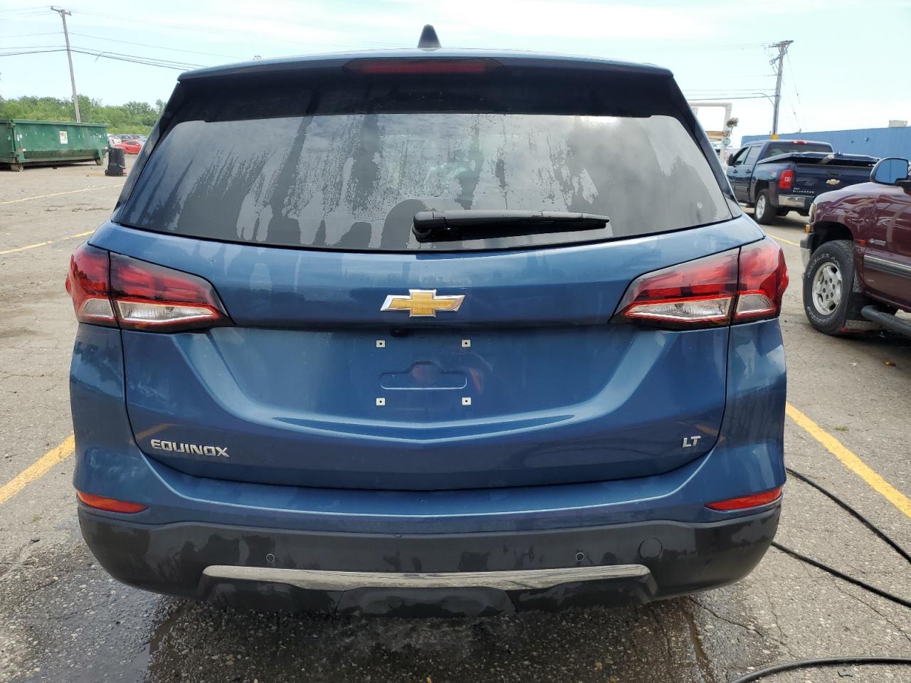 2024 CHEVROLET EQUINOX LT VIN:3GNAXKEG0RL130529