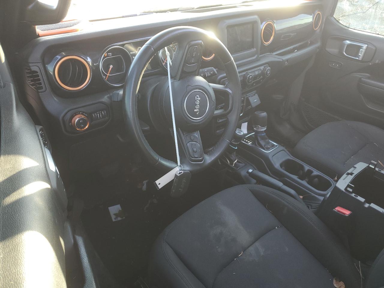 2022 JEEP GLADIATOR SPORT VIN:1C6HJTAG9NL146049