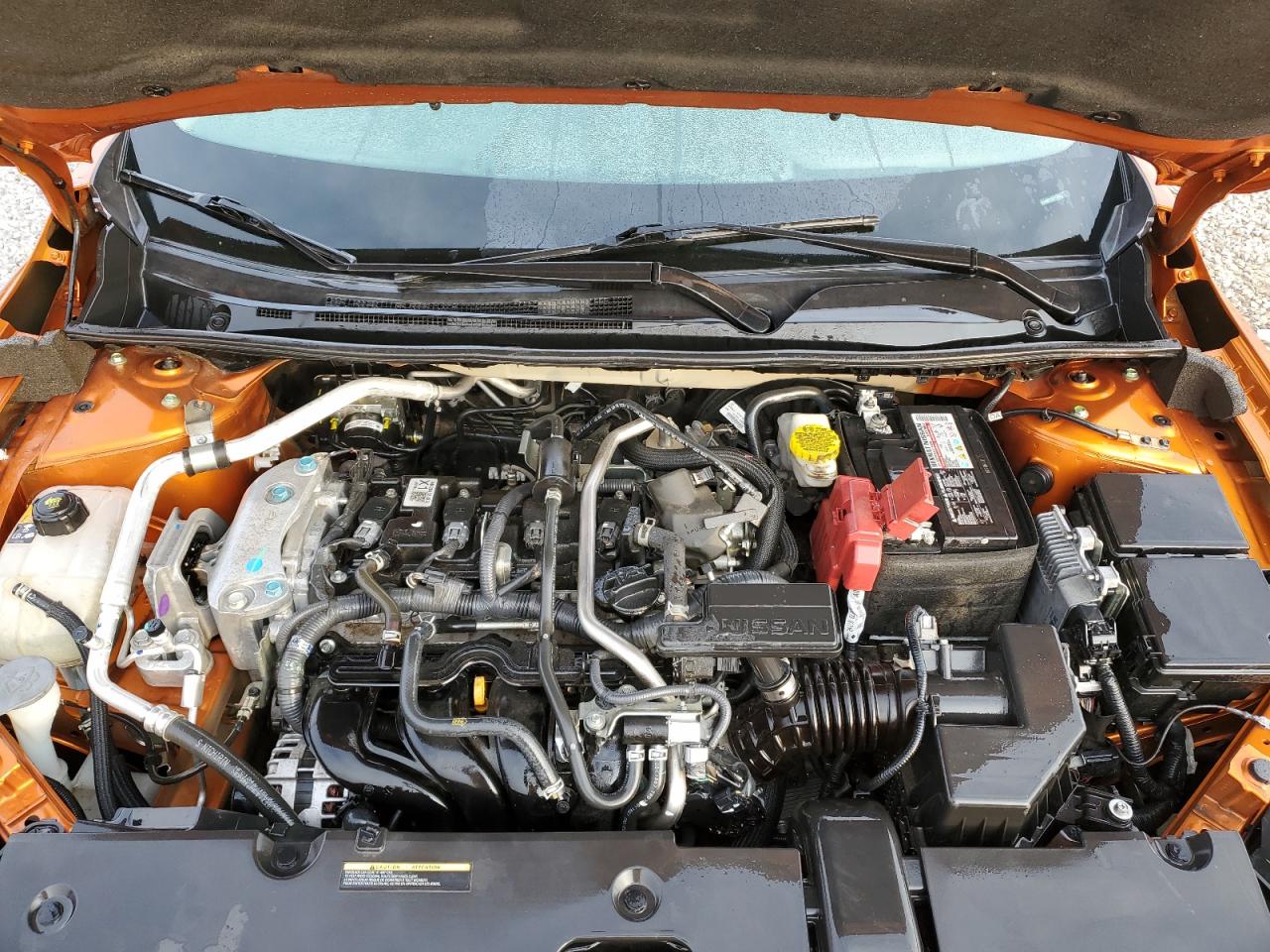 2022 NISSAN SENTRA SR VIN:3N1AB8DV5NY264172