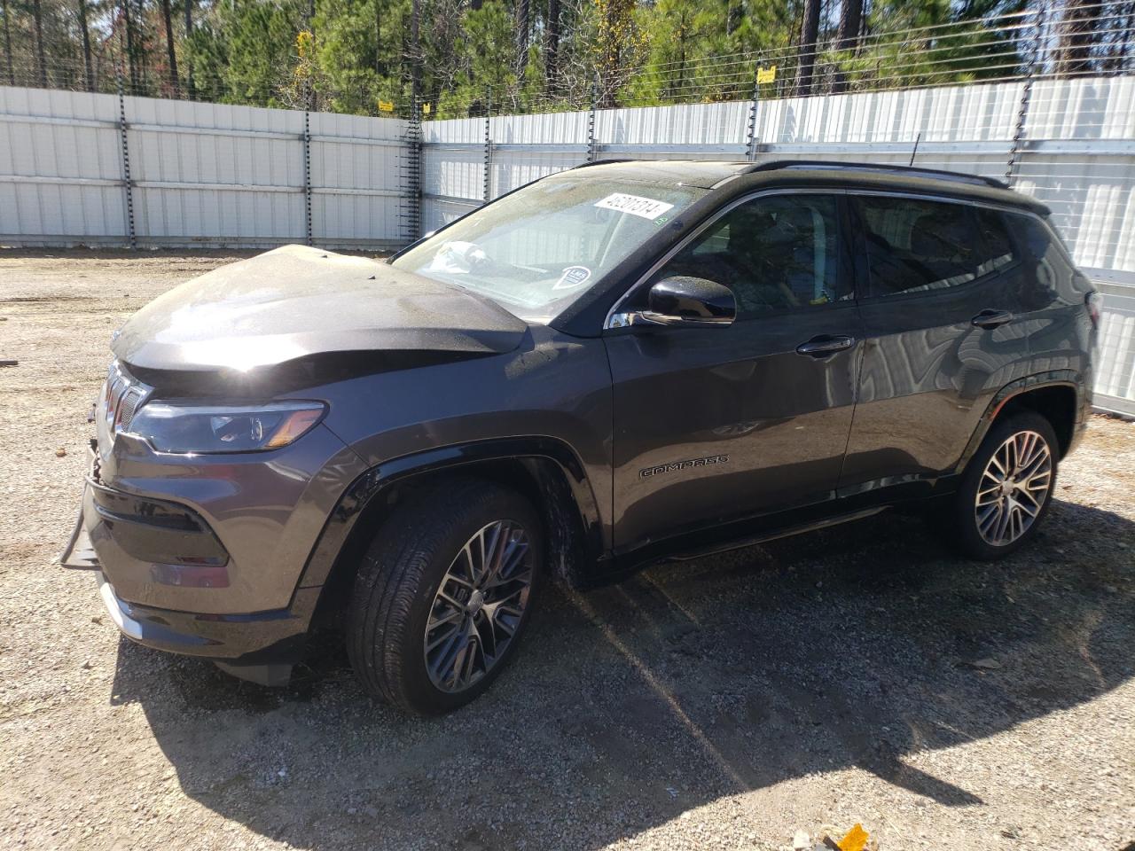 2022 JEEP COMPASS LIMITED VIN:3C4NJDCB8NT149760
