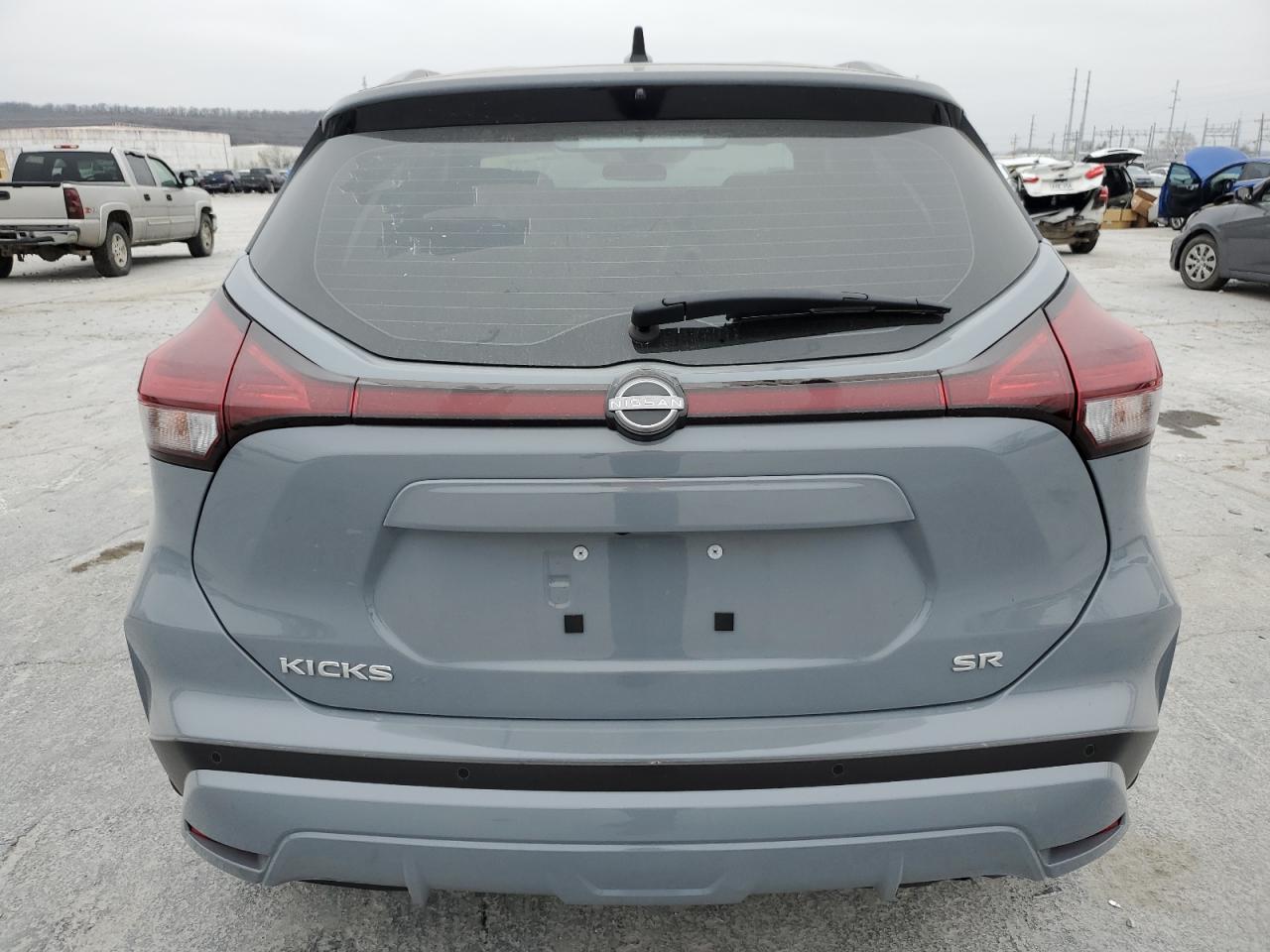 2023 NISSAN KICKS SR VIN:3N1CP5DV2PL526514