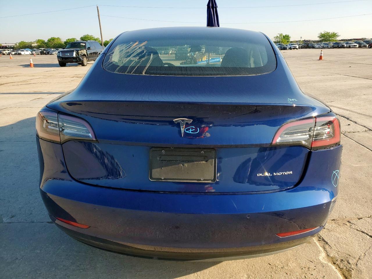 2022 TESLA MODEL 3  VIN:5YJ3E1EB4NF251448
