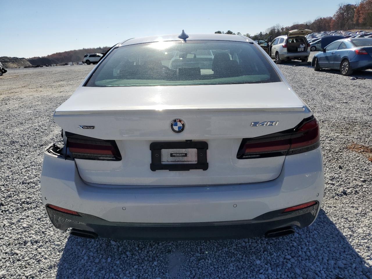 2023 BMW 540 XI VIN:WBA73BJ07PWY20967