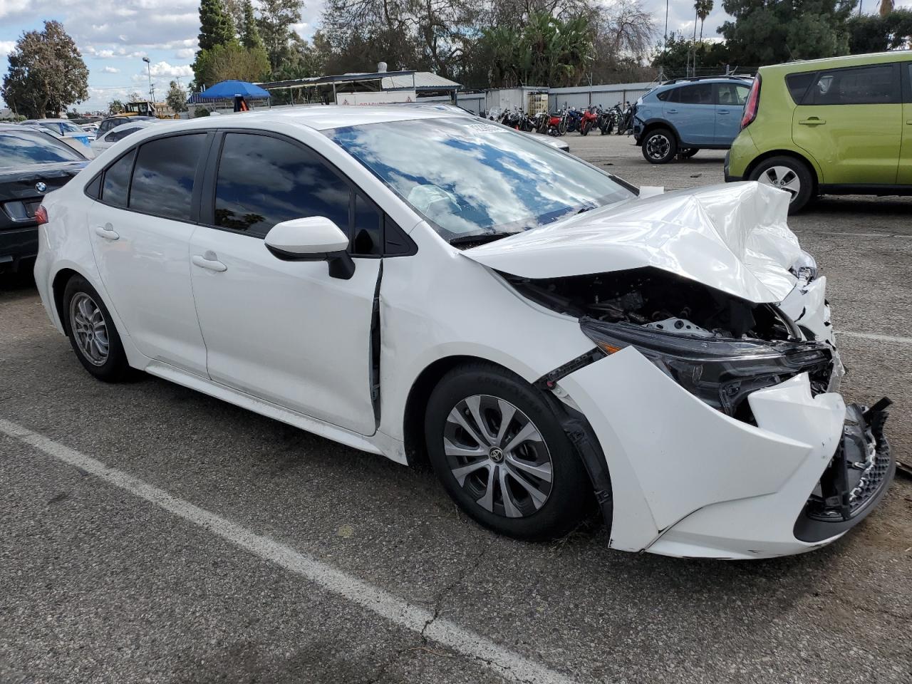 2022 TOYOTA COROLLA LE VIN:JTDEAMDE2N3000278