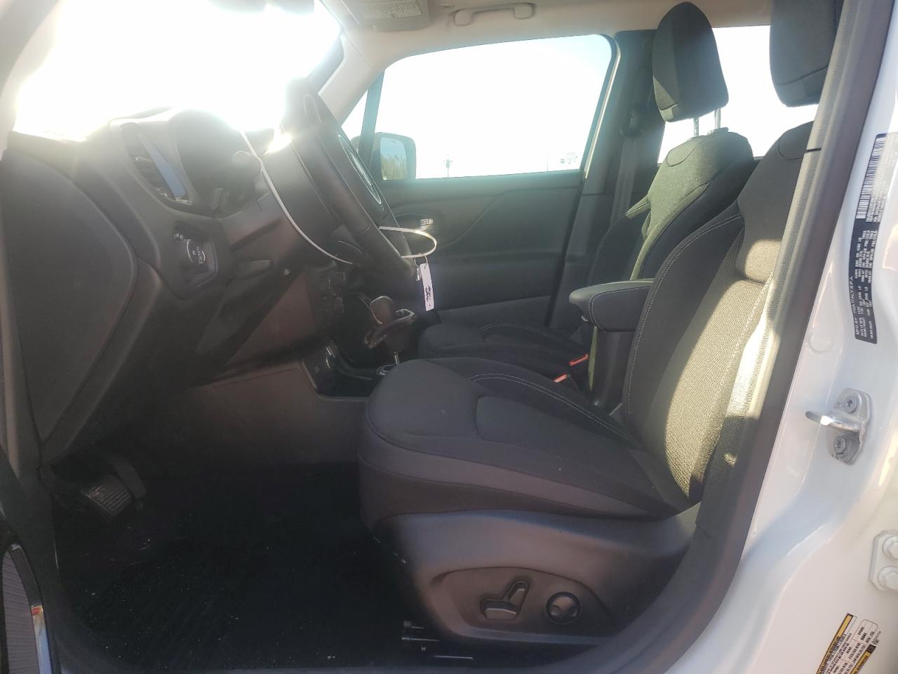 2023 JEEP RENEGADE ALTITUDE VIN:ZACNJDE10PPP12733