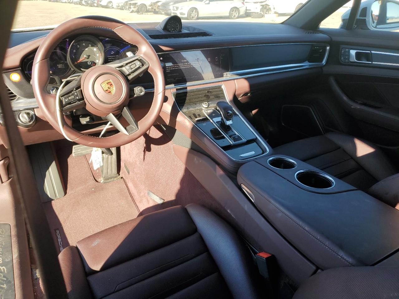 2023 PORSCHE PANAMERA BASE VIN:WP0AJ2A73PL100823