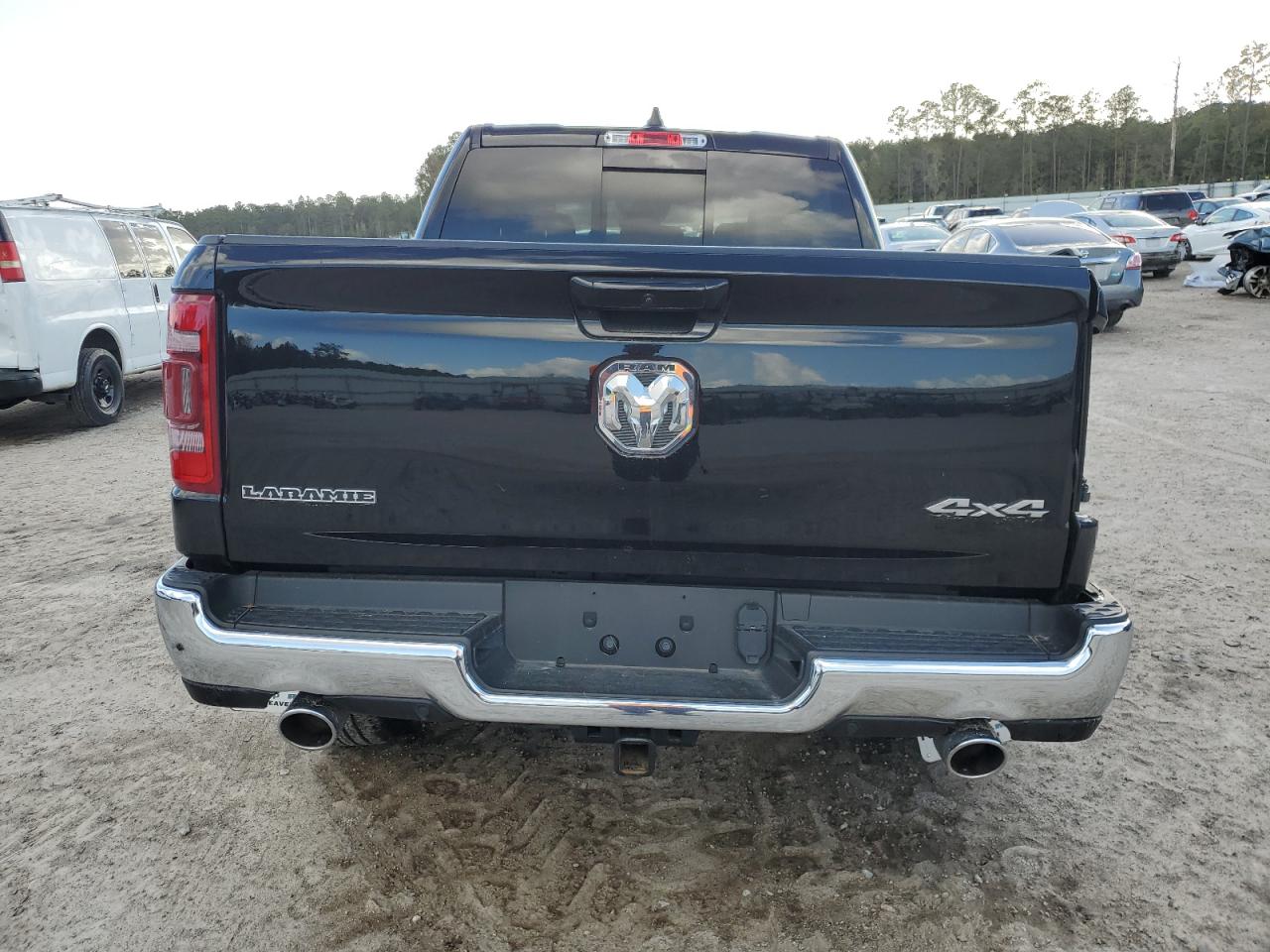 2023 RAM 1500 LARAMIE VIN:1C6SRFJM9PN507650