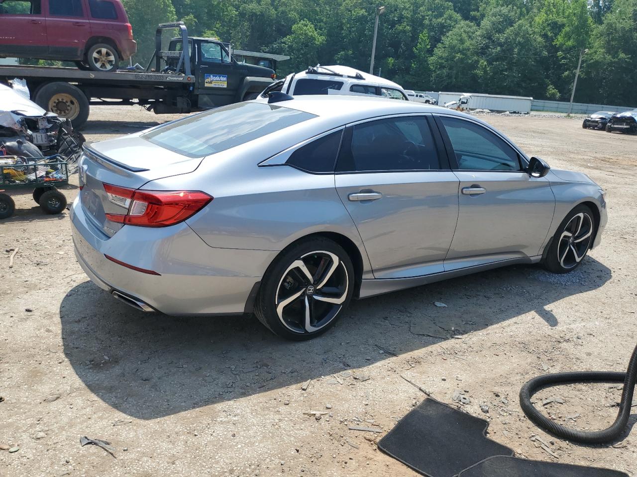 2022 HONDA ACCORD SPORT VIN:1HGCV1F35NA082039