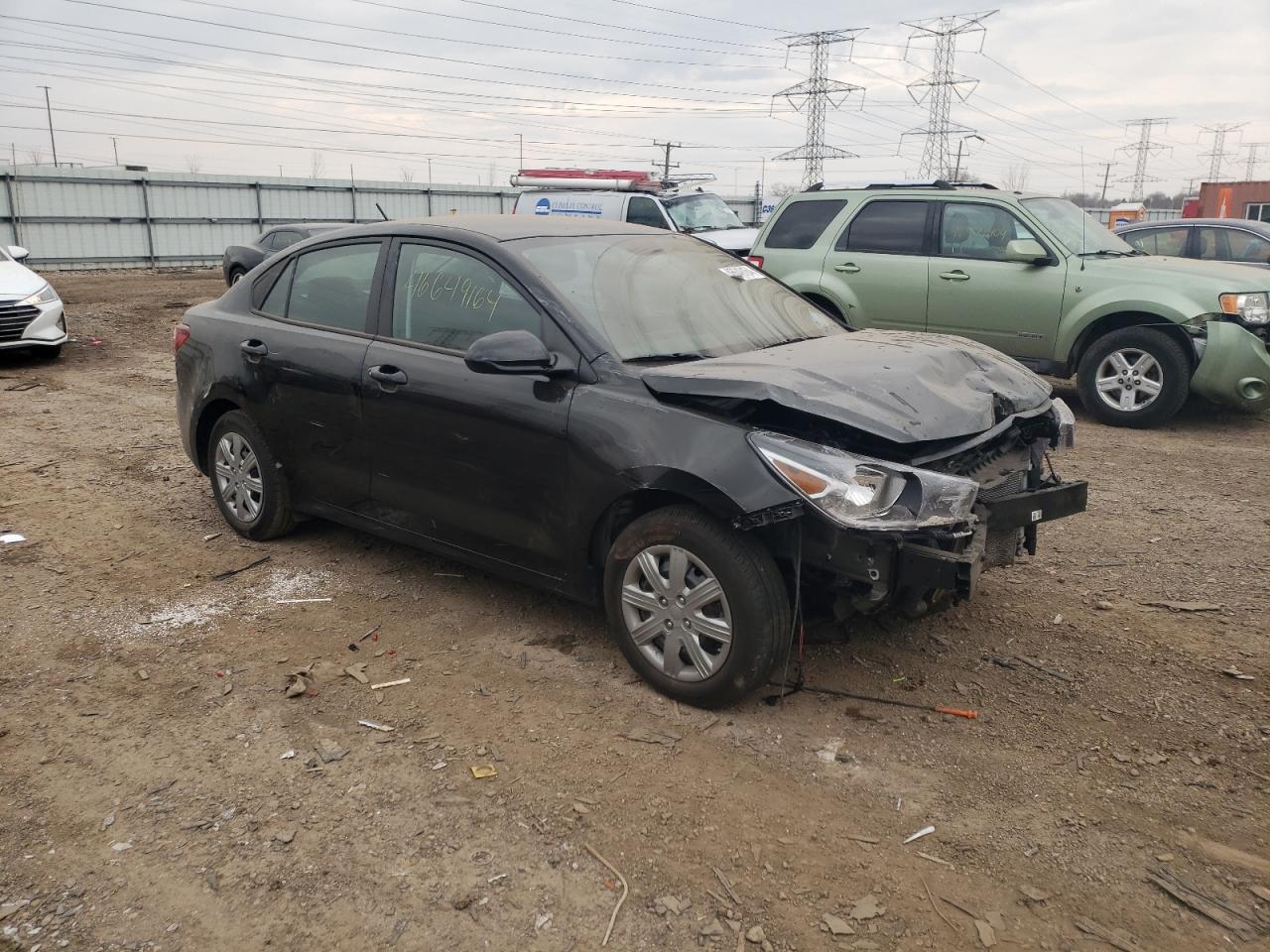 2023 KIA RIO LX VIN:3KPA24AD2PE629185