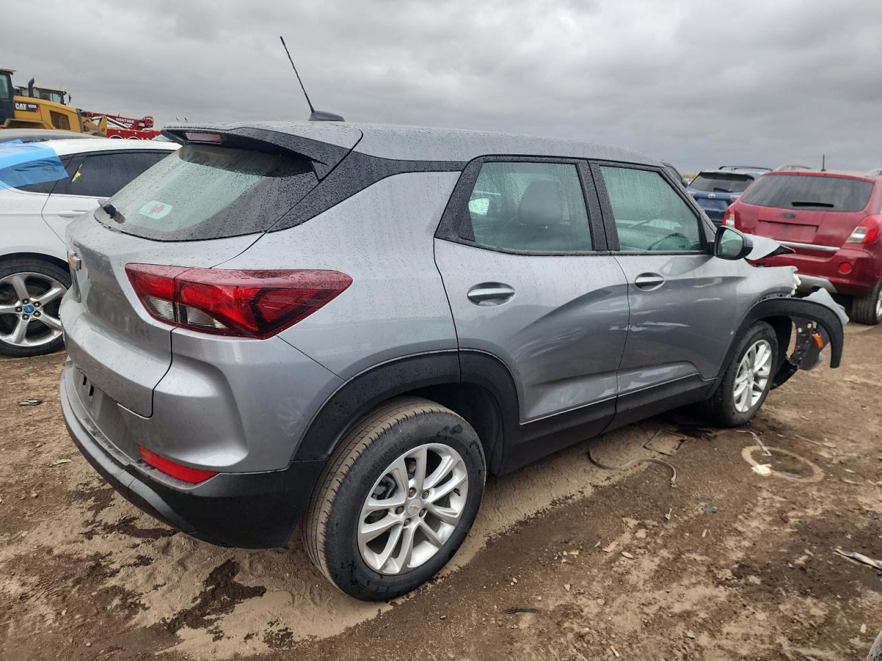 2024 CHEVROLET TRAILBLAZER LS VIN:KL79MMS23RB067174