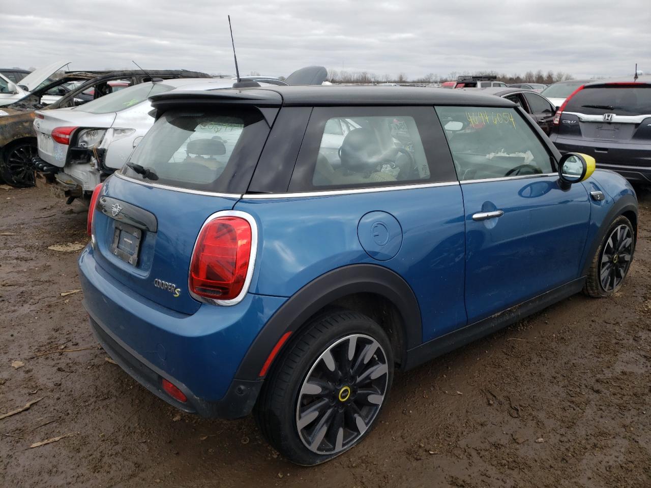 2023 MINI COOPER SE VIN:WMW13DJ04P2T06714