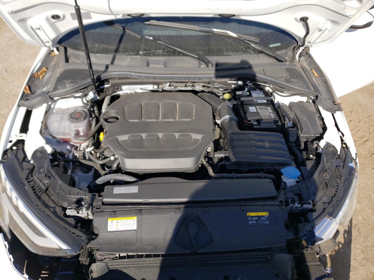 2024 AUDI A3 PREMIUM VIN:WAUGUDGY3RA007129