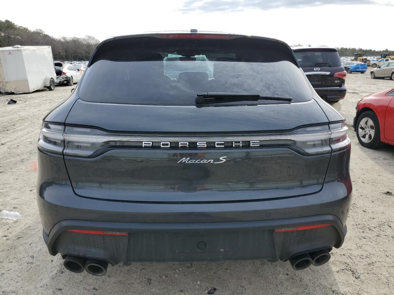 2024 PORSCHE MACAN S VIN:WP1AG2A52RLB36310