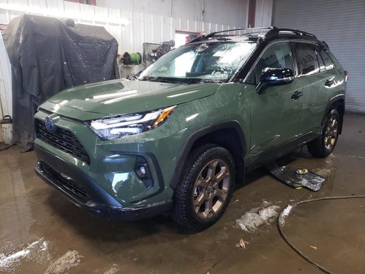2024 TOYOTA RAV4 WOODLAND EDITION VIN:2T3UWRFV7RW187236