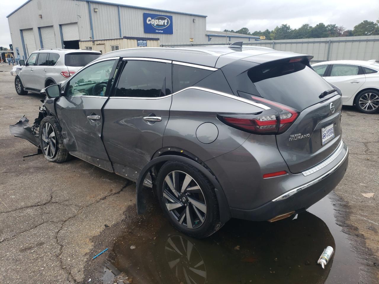 2022 NISSAN MURANO SL VIN:5N1AZ2CJ9NC111190