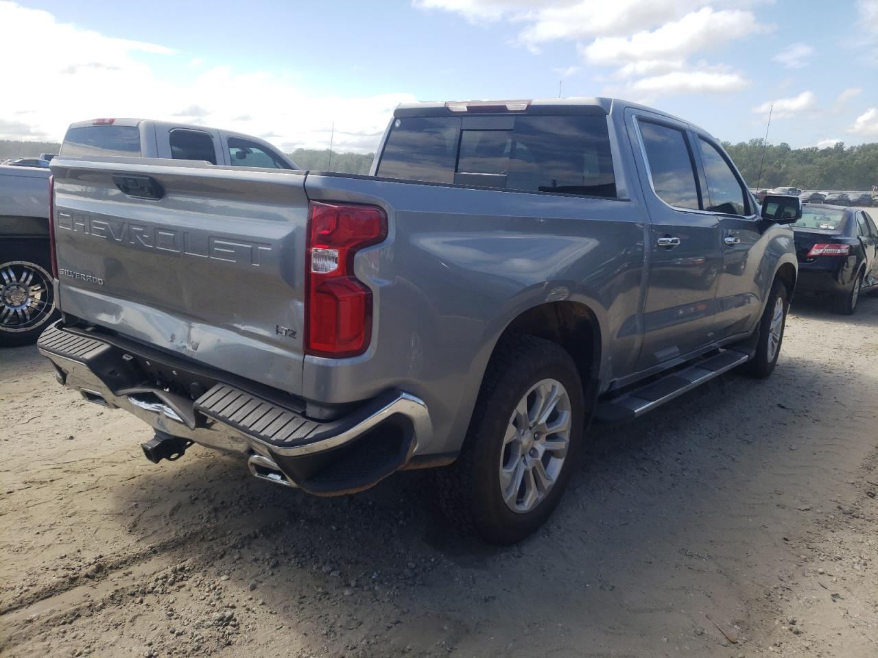 2024 CHEVROLET SILVERADO K1500 LTZ VIN:1GCUDGED3RZ316110